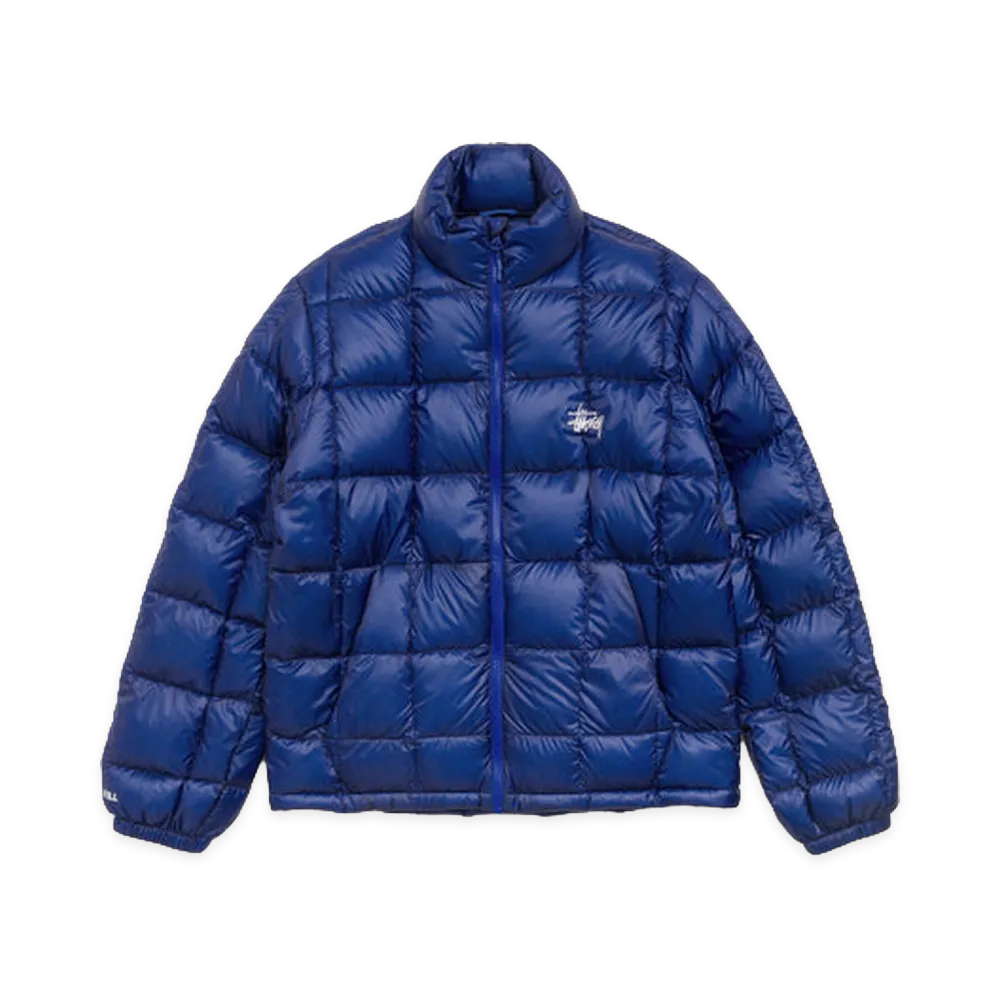 Stussy Midweight Puffer "Blue"