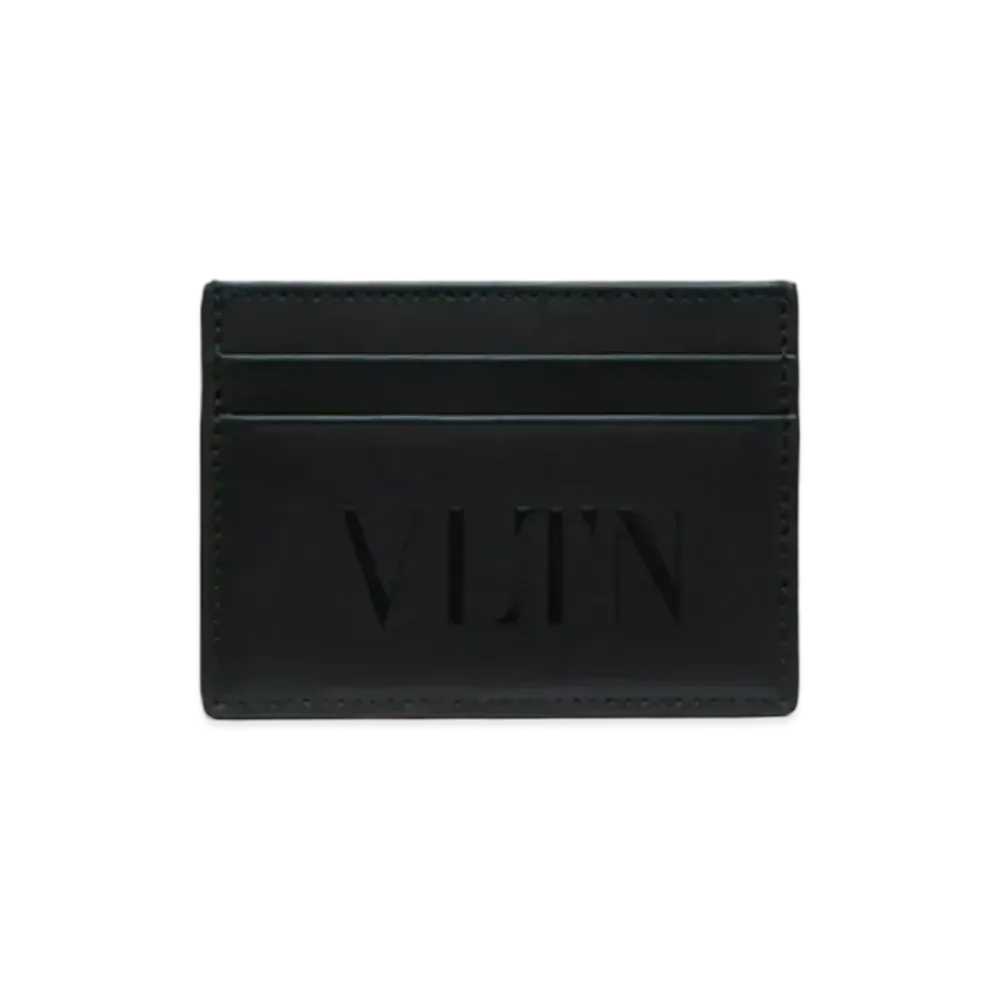 Valentino VLTN Card Case "Black/Black"