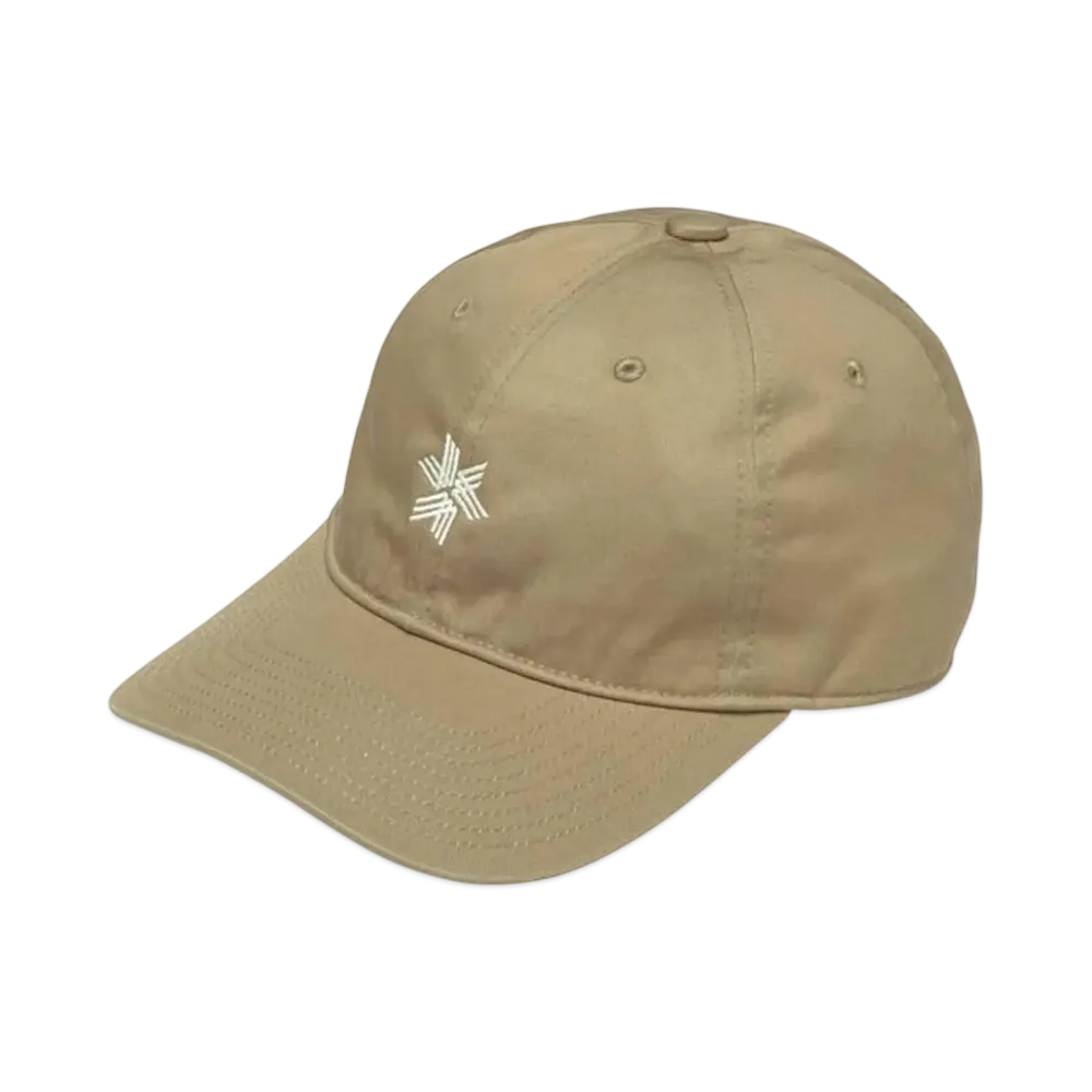Goldwin Logo Cotton Cap (Unisex) "Oak Beige"