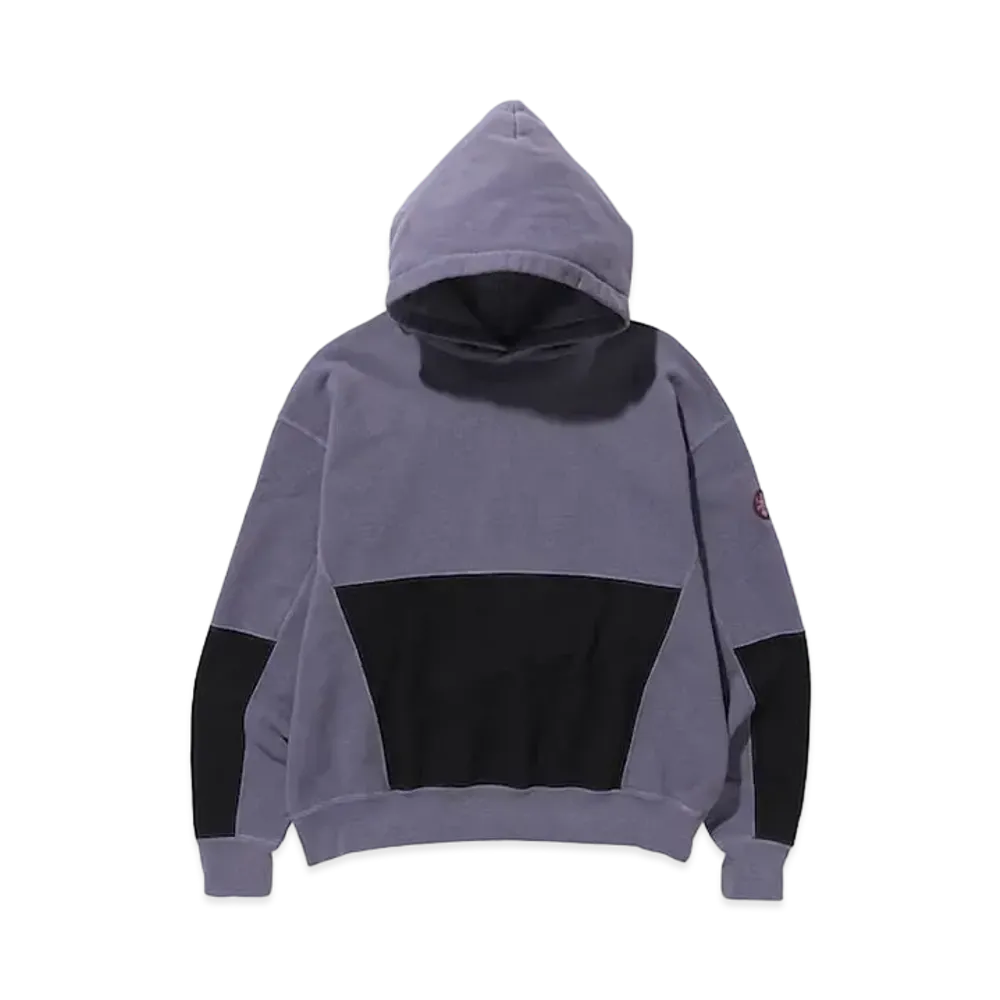 Cav Empt (C.E) OVERDYE ZIGGURAT PATCH HEAVY HOODY "Black"