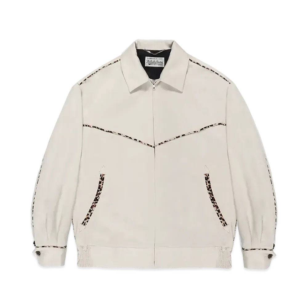 WACKO MARIA Western Jacket "Off White"