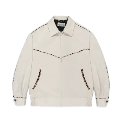 WACKO MARIA Western Jacket "Off White"