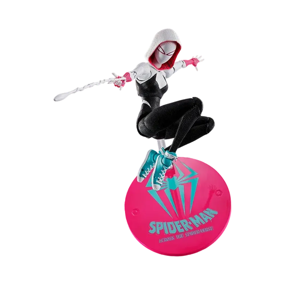 BANDAI "S.H.Figuarts" -Spider-Man: Across the Spider-Verse- Spider-Gwen (Spider-Man: Across the Spider-Verse)