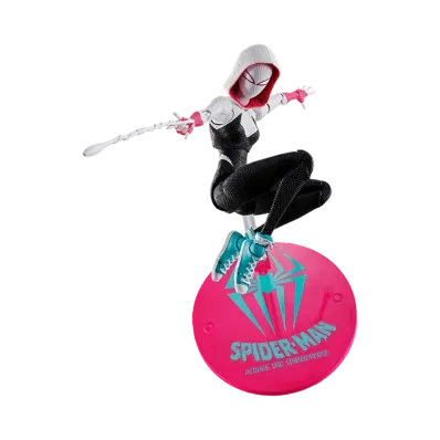 BANDAI "S.H.Figuarts" -Spider-Man: Across the Spider-Verse- Spider-Gwen (Spider-Man: Across the Spider-Verse)