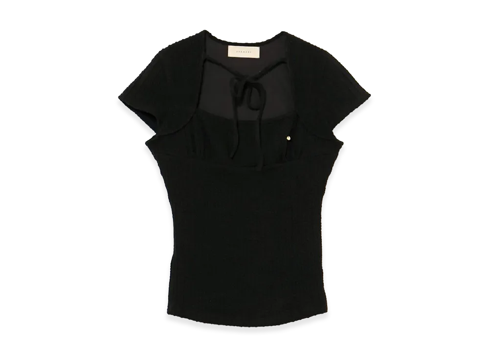ANDMARY Women's Kiki Ribbon Tops 