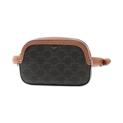 CELINE Belt Bag Body Bag "Tan"