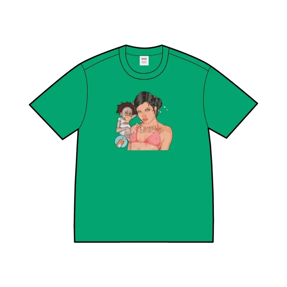 Supreme Angel Tee "Green"