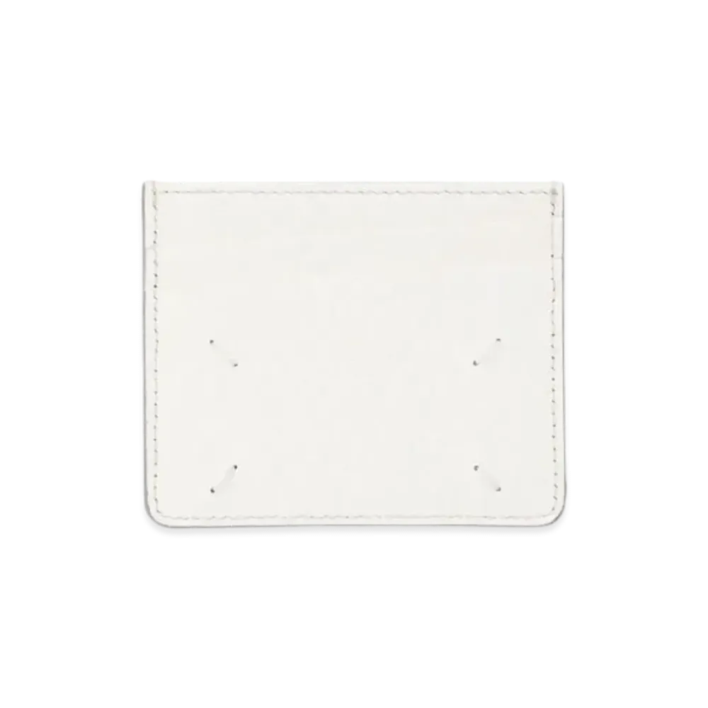 Maison Margiela Stitch Card Holder "White"