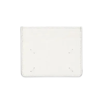 Maison Margiela Stitch Card Holder "White"