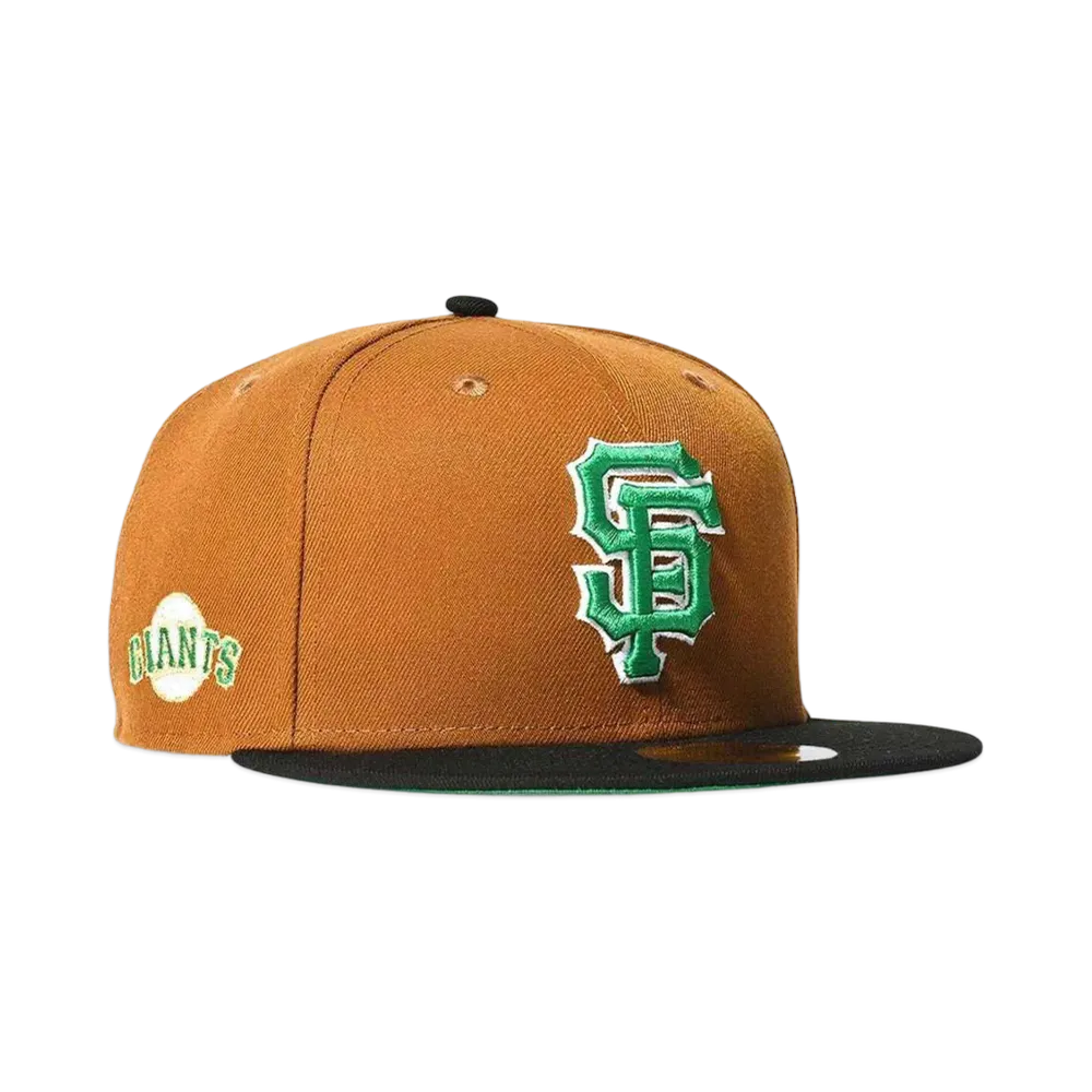 HOME GAME San Francisco Giants 59FIFTY "PEANUTS/BLACK"