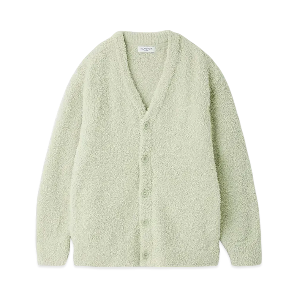 GELATO PIQUE Homme Basic Gelato Cardigan "Mint"