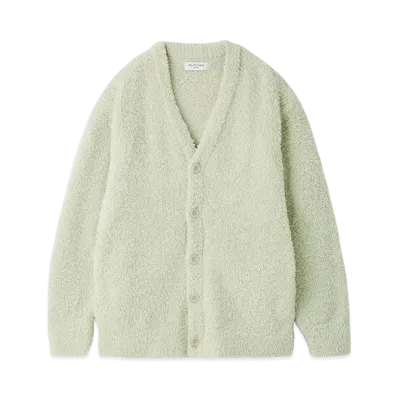 GELATO PIQUE Homme Basic Gelato Cardigan "Mint"