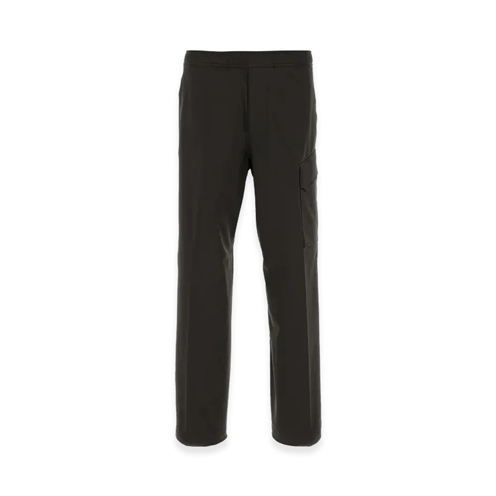 Stone Island Charcoal Stretch Nylon Pants "Grey"