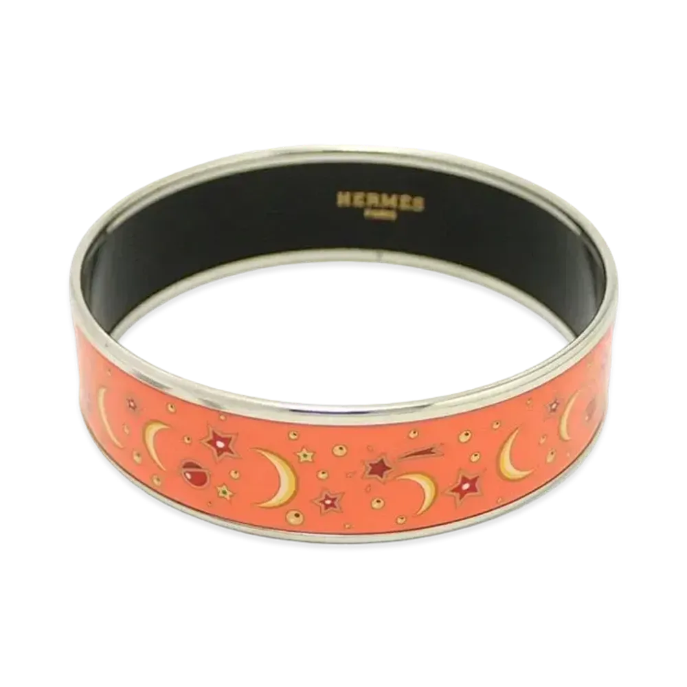 HERMES Email GM Bangle Bracelet "Multicolor"
