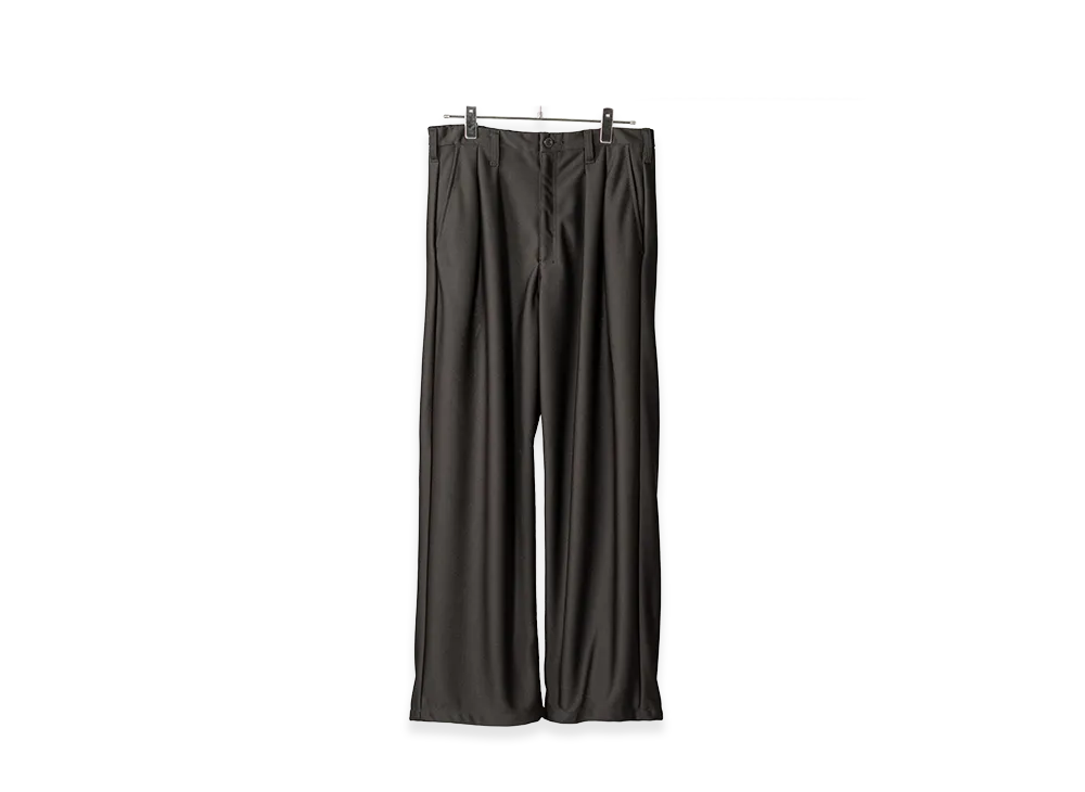 ANCELLM Milano Rib Slacks "Black"