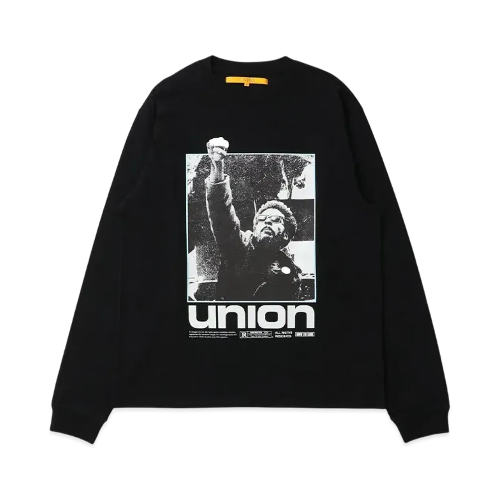 UNION Cinema Ls Tee "Black"