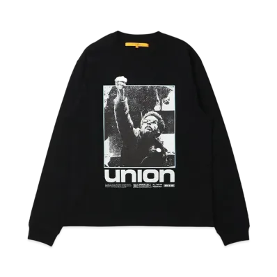 UNION Cinema Ls Tee "Black"