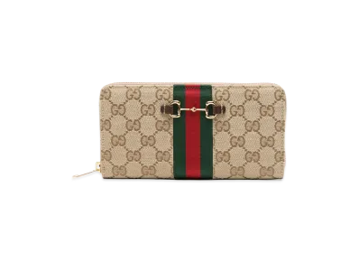 GUCCI Women's Wallets "Beige"
