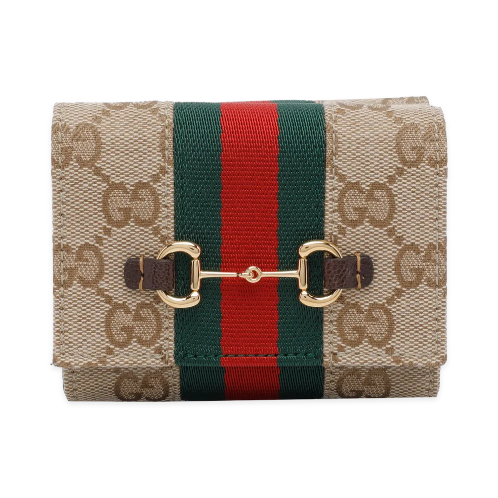 GUCCI Women's Wallets "Beige"