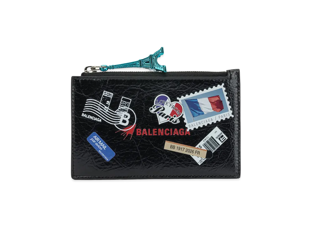 BALENCIAGA "Cash" Wallet "Black"