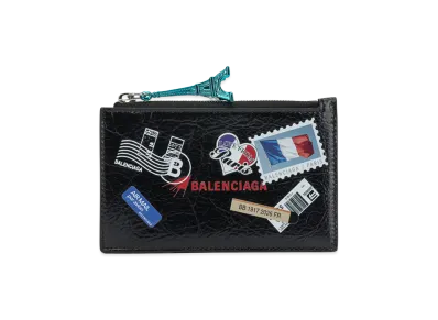BALENCIAGA "Cash" Wallet "Black"