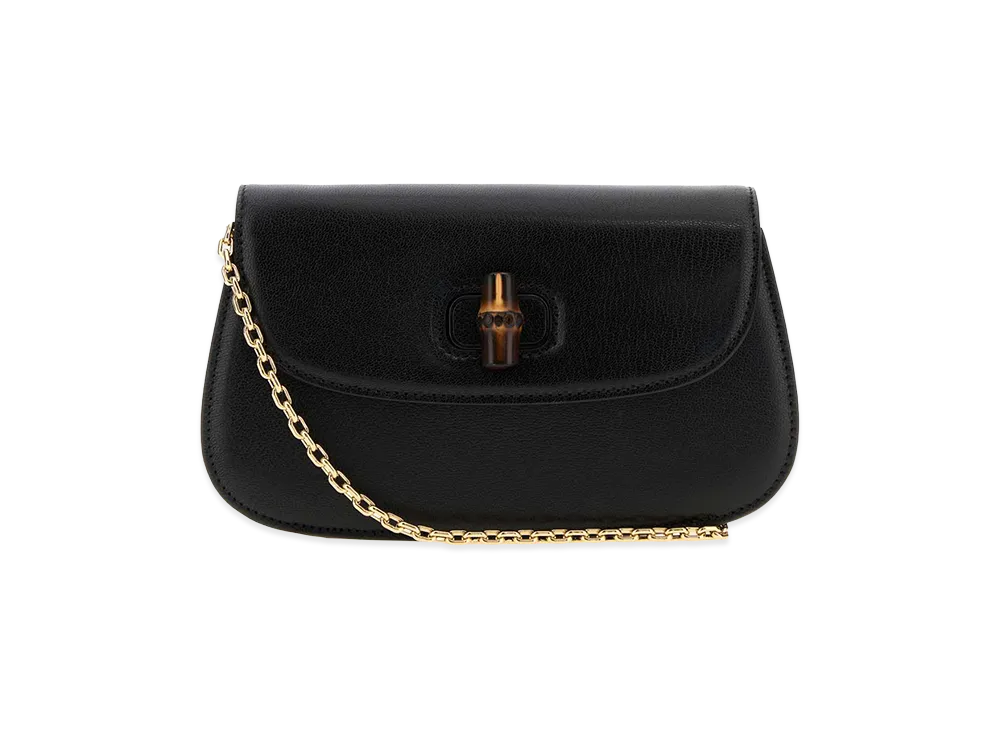 GUCCI Women's Wmini Bag "Black/Leather"