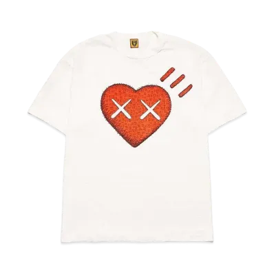 HUMAN MADE x KAWS T-SHRIT #1 "White"
