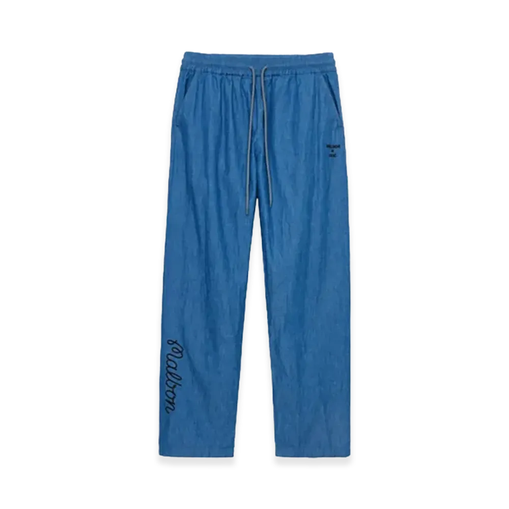 GDC x malbon Clubhouse Pants "Light Blue"