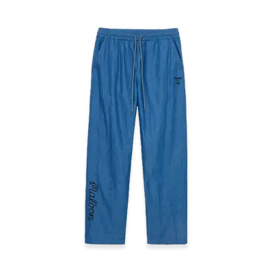 GDC x malbon Clubhouse Pants "Light Blue"