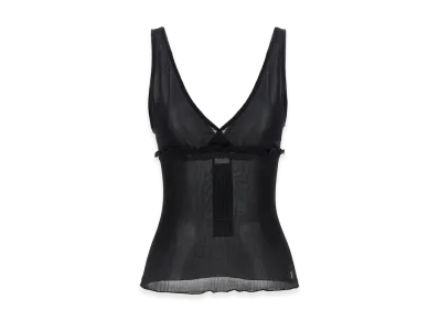 Saint Laurent Women's cassandre Top "Black"