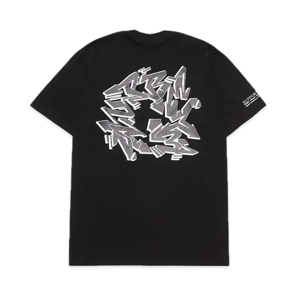 Supreme Support Unit Tee "Black"