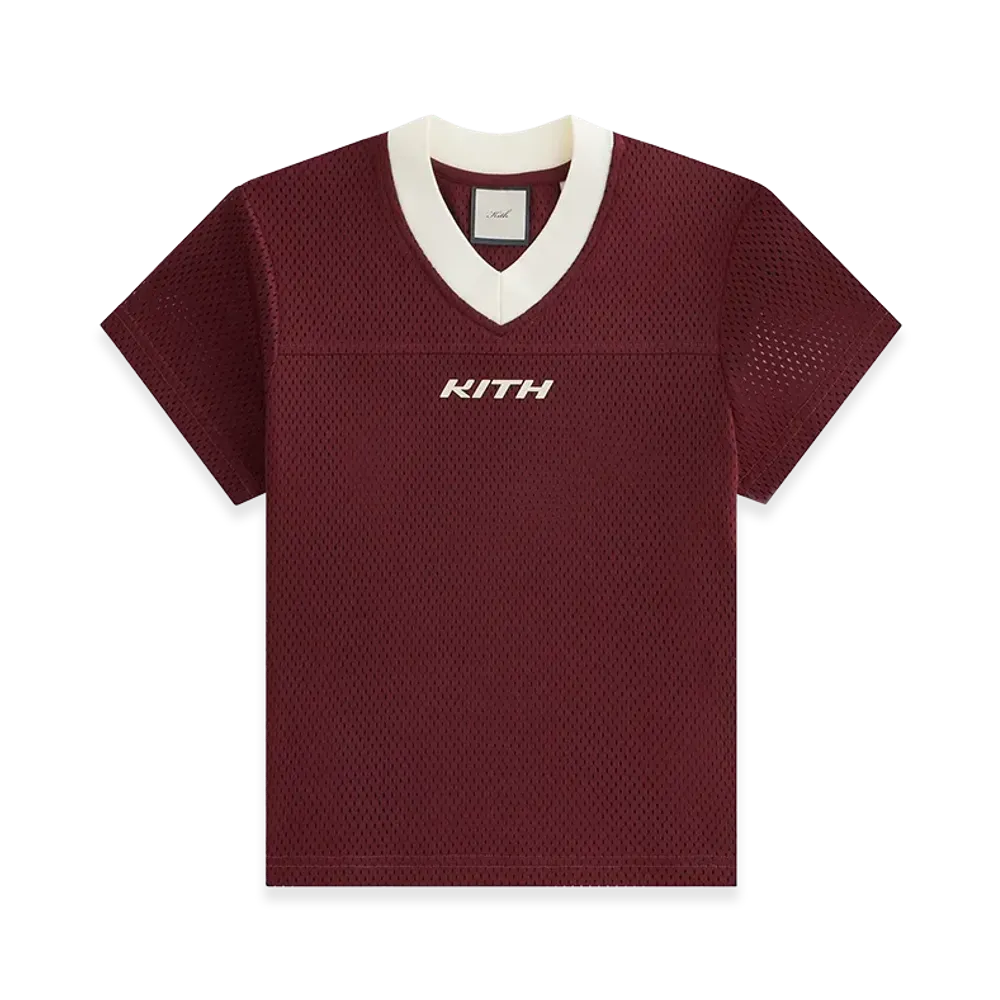 Kith Women's Nicci Mesh Jersey "Magma"