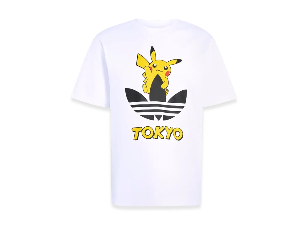 adidas x Pokemon T-Shirt Tokyo 3 "White"