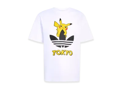 adidas x Pokemon T-Shirt Tokyo 3 "White"