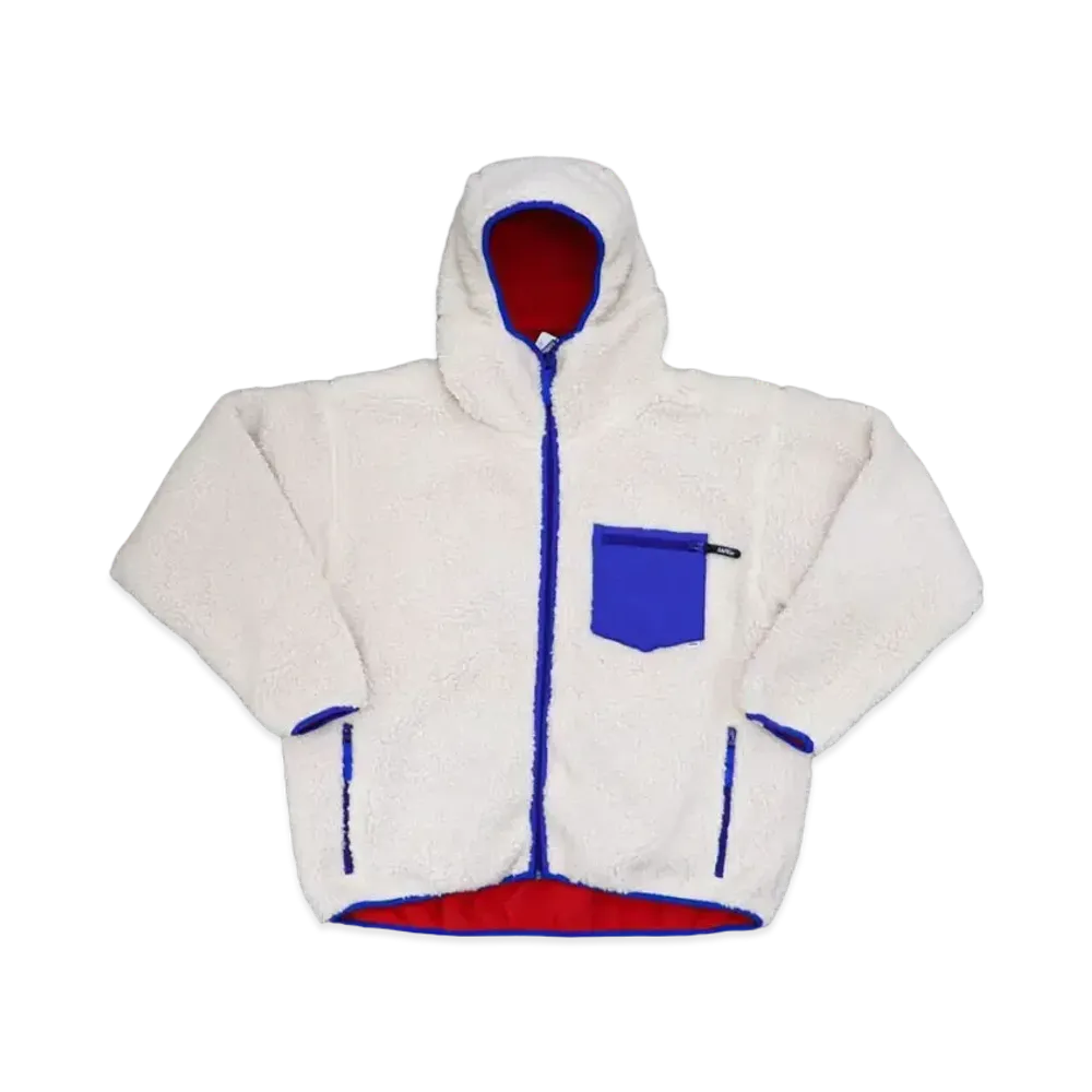 SAPEur Future Pile Jacket "Off White"