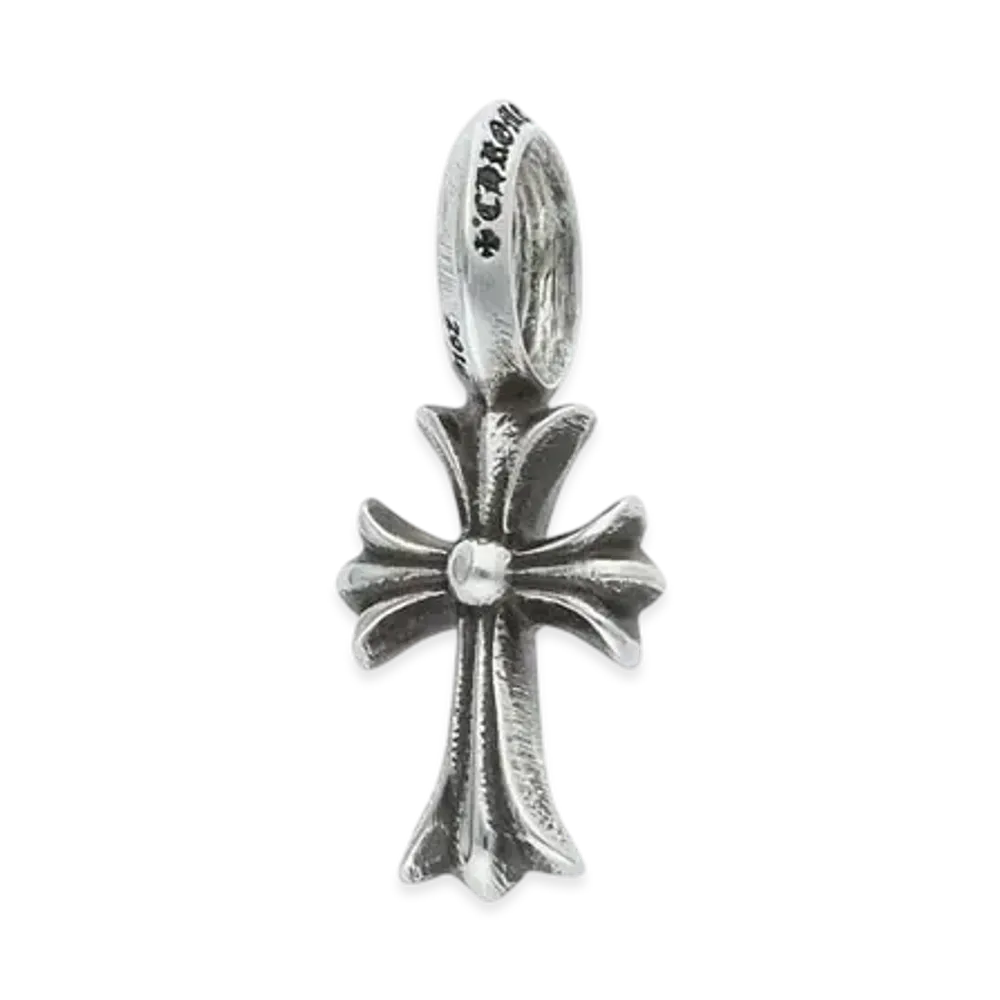 Chrome Hearts Stack CH Cross Charm V2 "Silver"