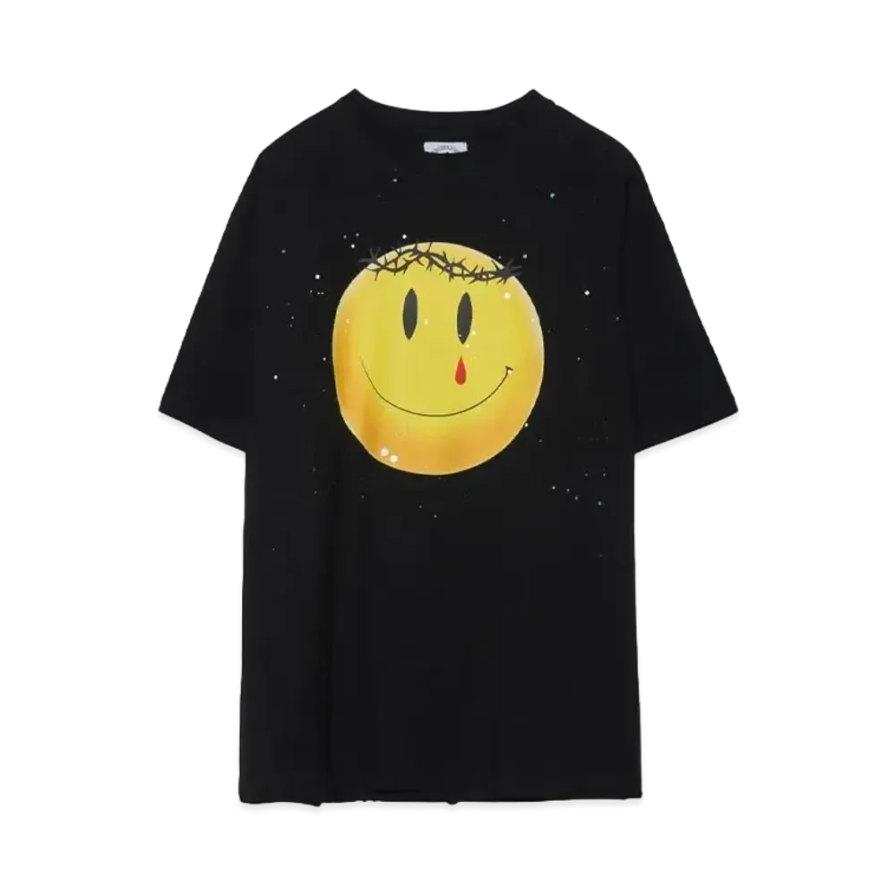 SOMEIT R.K.O.K VINTAGE TEE "BLACK"