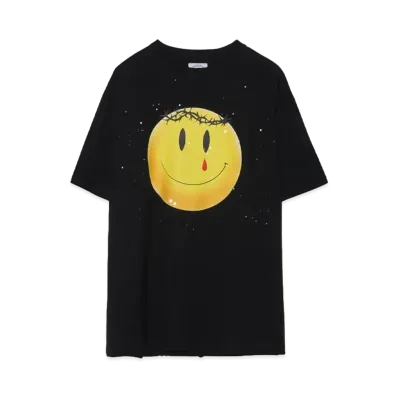 SOMEIT R.K.O.K VINTAGE TEE "BLACK"