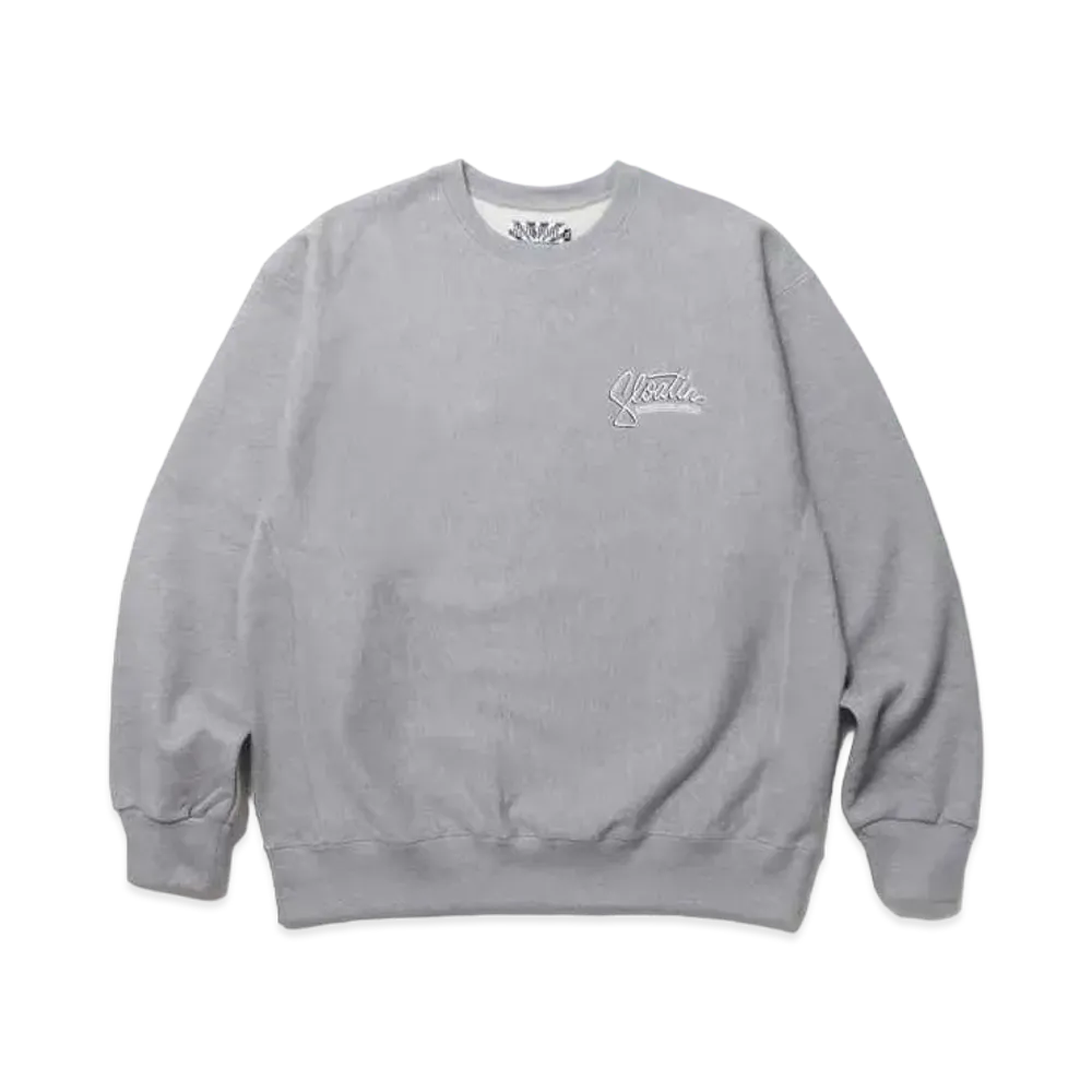 APHRODITEGANG FLOATIN' HEAVY WEIGHT SWEAT SHIRT "Grey"