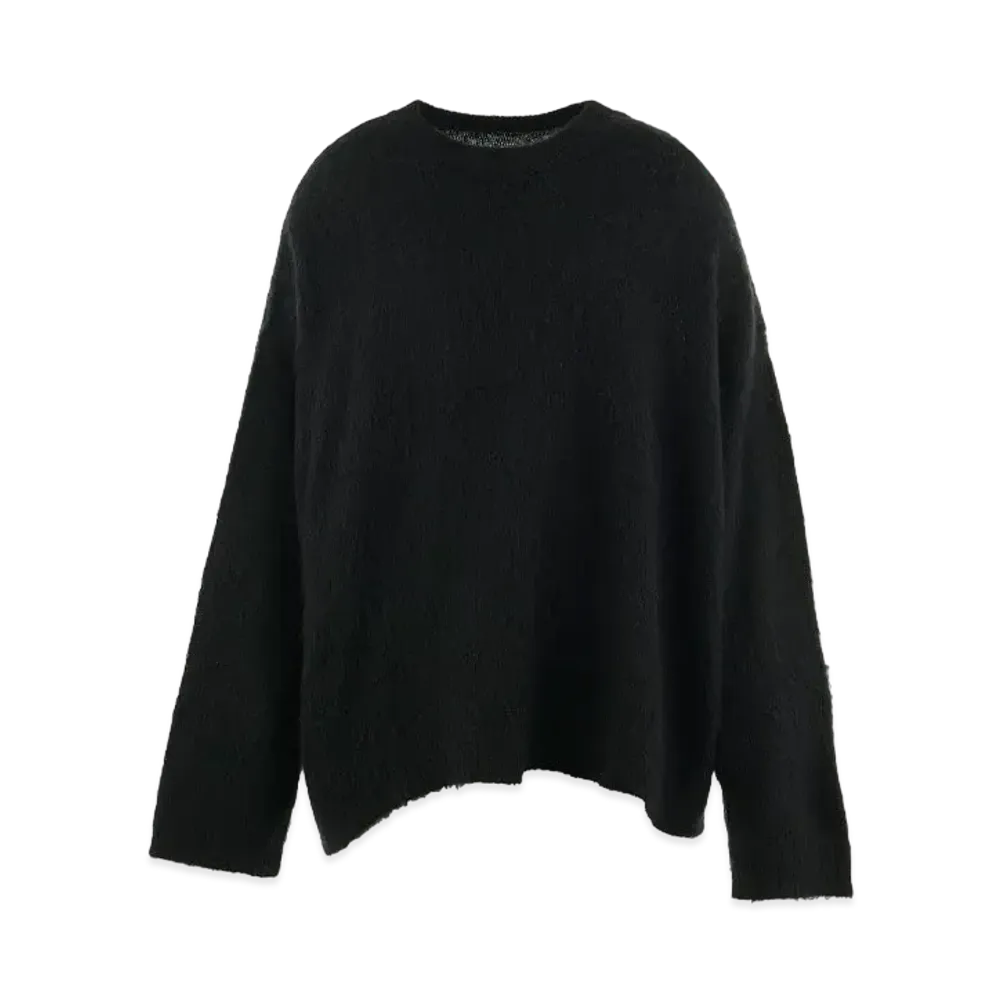 SAINT Mxxxxxx Mohair CR Knit "Black"