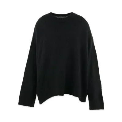 SAINT Mxxxxxx Mohair CR Knit "Black"