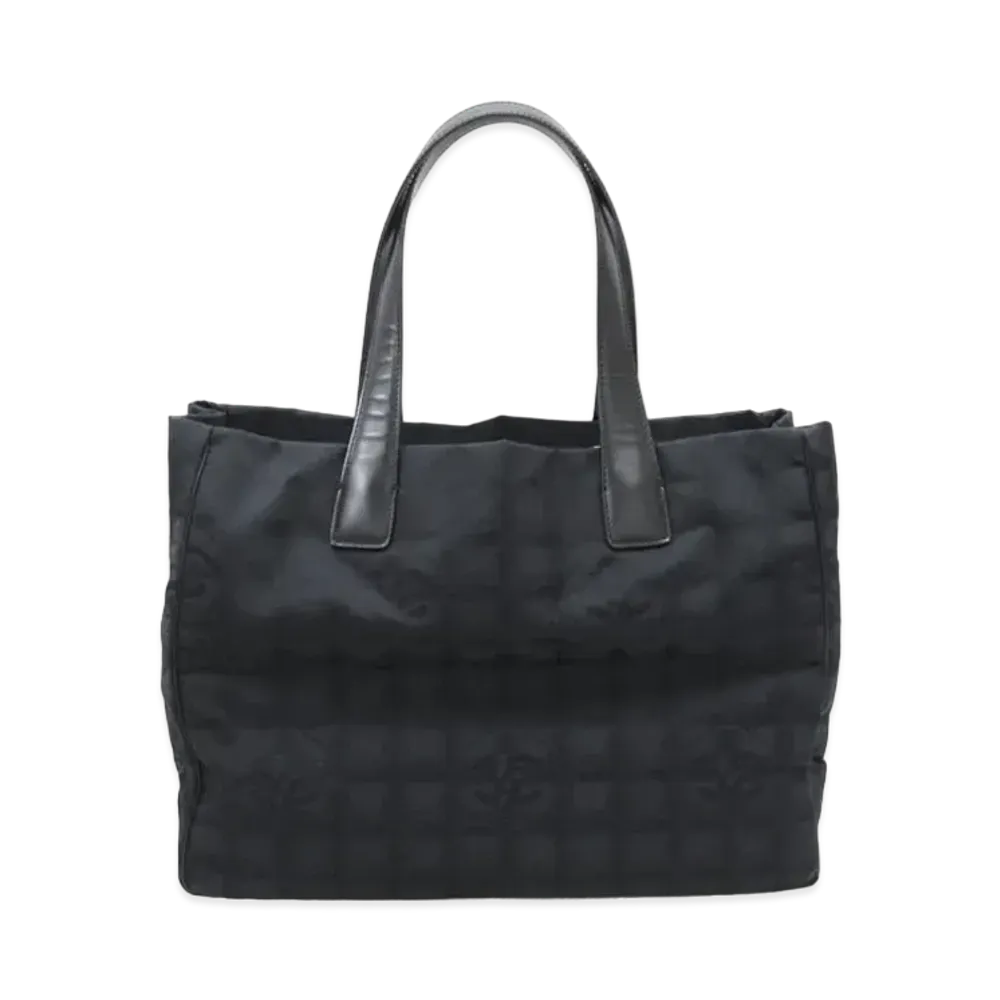 CHANEL New Travel Line Tote "Black"