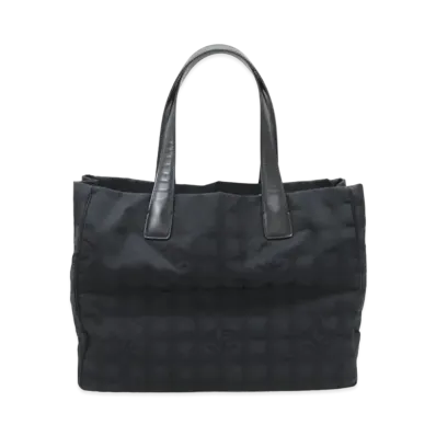 CHANEL New Travel Line Tote "Black"