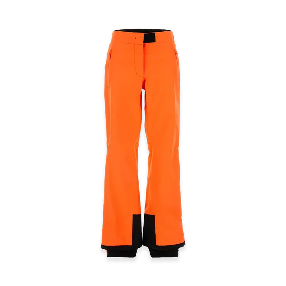 PRADA Women's Fluo Gore-Texa Snowboard Pant "Orange"