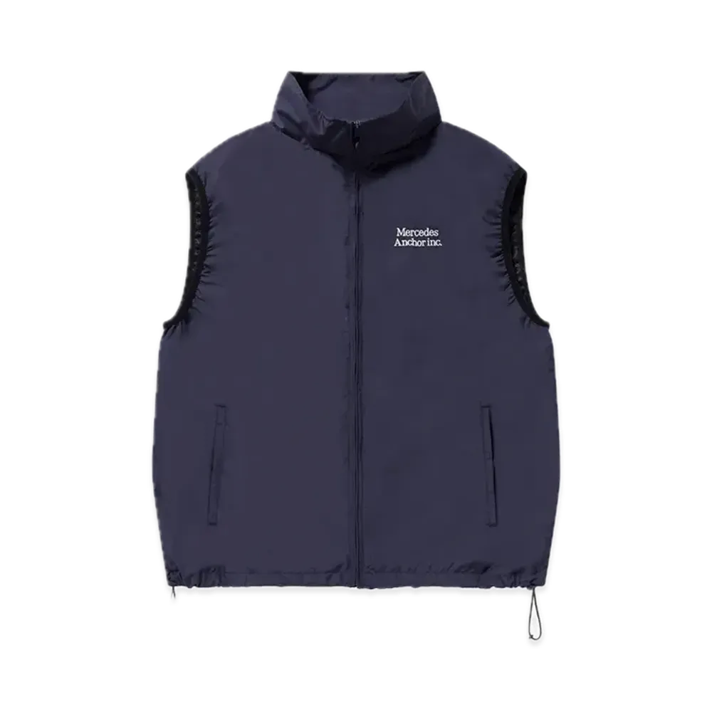Mercedes Anchor inc. Lightweight Vest "Navy"