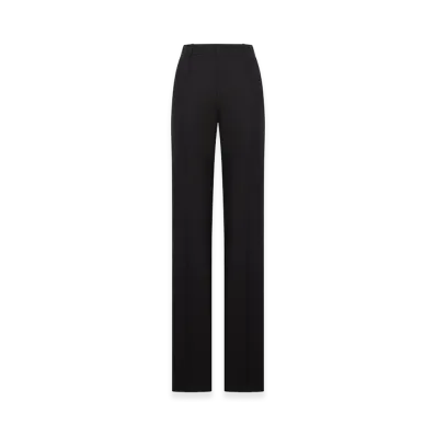 Saint Laurent Women's Wool Pants "Black"