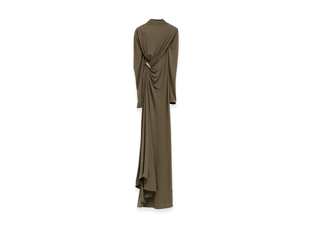 Bottega Veneta Women's Dresses "Green"