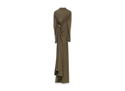 Bottega Veneta Women's Dresses "Green"