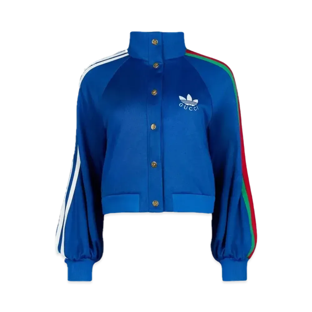 adidas Gucci Cropped Jacket "College Royal"