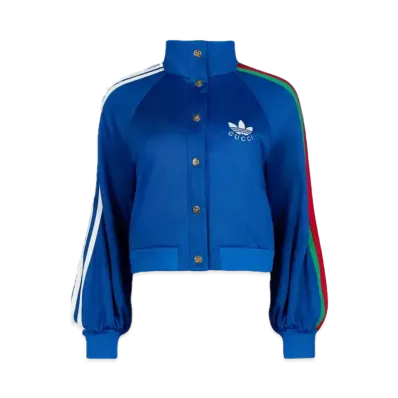 adidas Gucci Cropped Jacket "College Royal"